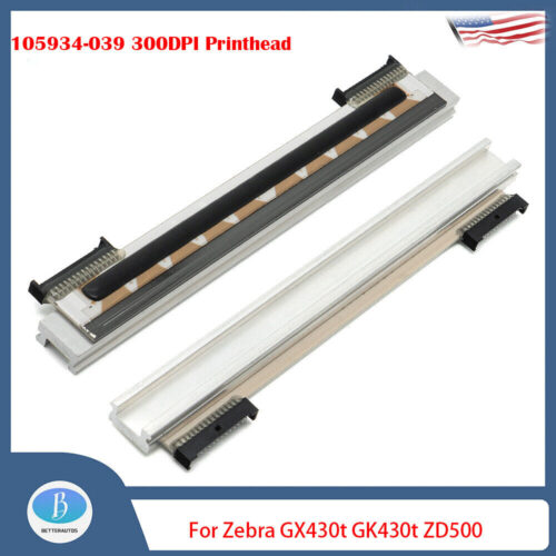 Printhead for Zebra GX430 GX430T 300dpi Genuine Thermal Printer Head 105934-039 USA Stock