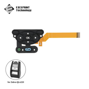 9-Key Keypad with Keyswitch for Zebra QLN220 Mobile Printer (P1025318)