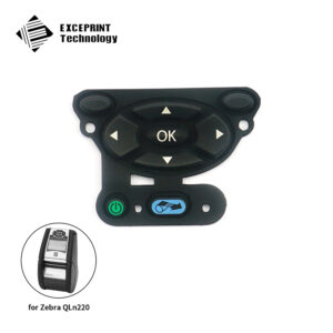 9-Key Keypad for Zebra QLN220 Mobile Printer