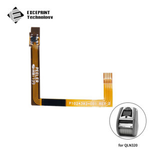 Peeler Bail with Label Present Sensor Flex Cable for Replacement Zebra QLN320 Mobile Printer (P1024392)