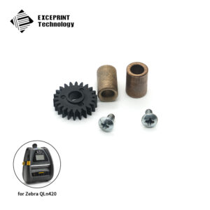 Platen Roller Gear Replacement for Zebra QLN420 Mobile Printer