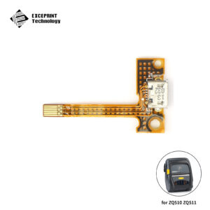 Micro USB Connector Replacement for Zebra ZQ510 ZQ520 (P1067702)
