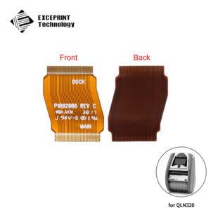 Motherboard to Dock Flex Cable for Zebra QLN320 Mobile Printer (P1092986)