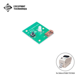PCB(40-0360002-00LF) For Zebra 2824