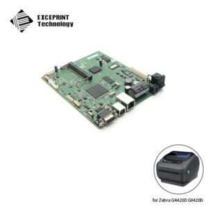 GK Main Logic Board, USB/Ethernet, ZBI for Zebra GK420d, GX420d, ZP450, ZP455, ZP500, ZP505 (P1027135-016)
