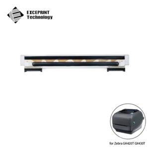 Zebra GK420T, GX420T,  Printhead, 203dpi (Tirect Thermal)