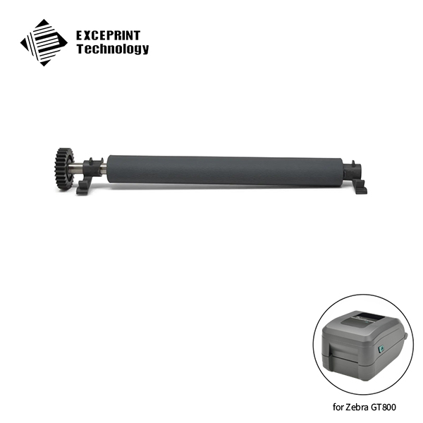 Platen, Std with bearings for Zebra GT800 (P1025950-008)