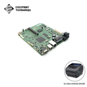 GX Main Logic Board, USB/Serial/Parallel, ZBI for Zebra GK420d, GX420d, ZP450, ZP455, ZP500, ZP505 (P1027135-017)