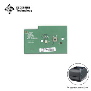 LCD Display/Feed Switch PCB For Zebra GK420T GX420T GX430T  (105934-057)