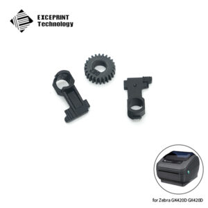 Bearings and Gear for Zebra GK420D GX420D GK430D GX430D ZP450 ZP500 ZP505 ZP550 Platen Roller Printer Compatible (105934-059)