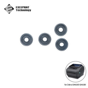 Holder Gear(4PCS)  for Zebra GK420d, GX420d, ZP450, ZP455, ZP500, ZP505