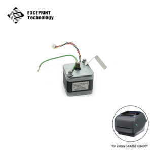Motor Assy.,  (Thermal Transfer) For Zebra GK420T GX420T GX430T (P1027135-042)