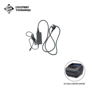 Power Adapter with cable Replacement  for Zebra GK420d, GX420d, ZP450, ZP455, ZP500, ZP505