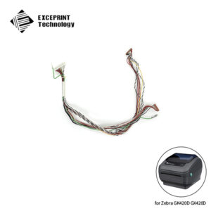 Motherboard to Printhead Cable  for Zebra GK420d, GX420d, ZP450, ZP455, ZP500, ZP505 203dpi