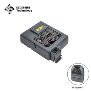 Battery for Zebra P4T