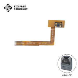 Sim Connector Flex Cable Replacement for Zebra P4T Printer  P/N: CL18646-1 / PT 02-877