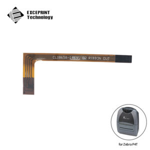 Ribbon Out Flex Cable Replacement for Zebra P4T Printer  P/N: CL186458-1