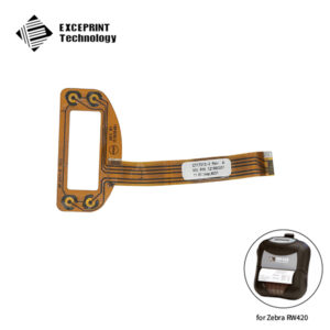 Keypad with Myler Keyswitch Replacment for Zebra RW220 RW420