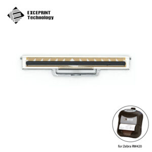 Printhead Replacement for Zebra RW420