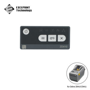 Nameplate for ZD410 (P1079903-040)