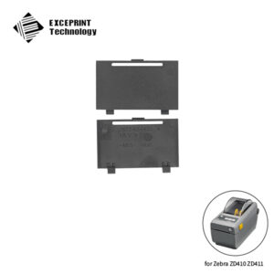 Rear Bezels for Standard Models: Serial, Ethernet, For Zebra ZD410
