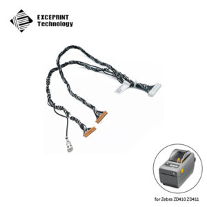 14-Pin to 14-Pin Cable(P1073190-02) for Zebra ZD410