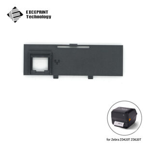 Rear Bezels: Ethernet for Zebra ZD420T  (P1080383-020)