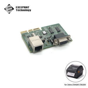Ethernet / Serial Module & Faceplate for ZD620T (P1088075-01)