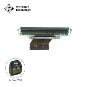 Printhead with Flex Cable (P1063035) Replacement for Zebra ZQ320