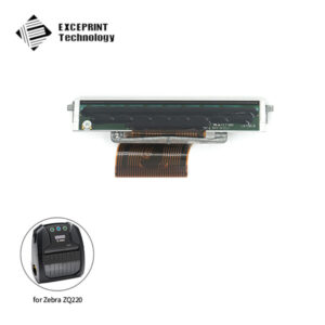 Printhead with Flex Cable (P1063035) Replacement for Zebra ZQ220