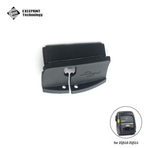 Dust plug replacement for Zebra ZQ510