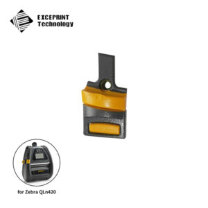 Cover release button replacement for Zebra QLn420