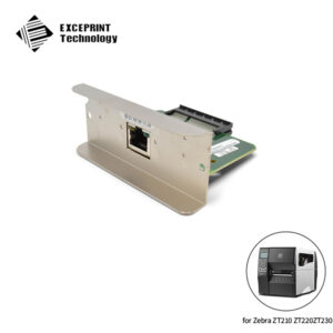 Internal Printserver (Ethernet port) for ZT210 ZT230 (P1037974-001)