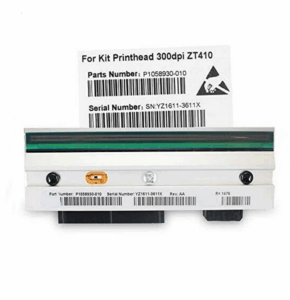 Printhead Compatible with Zebra ZT410 ZT411 Printhead 300dpi Thermal Label Printer (PN:P1058930-010)