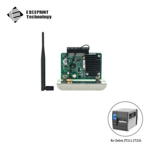 ZebraNet Internal Wireless 802.11ac WiFi for ZT111,  ZT211, ZT231  (P1083320-037A)