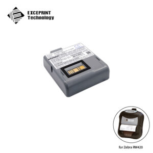 Battery Replacement for Zebra RW420