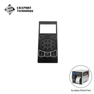 Keypad Overlay for Zebra ZT410