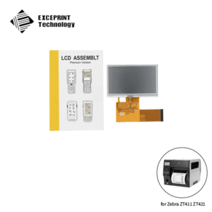 Touch Screen with LCD Replacement For ZT411
